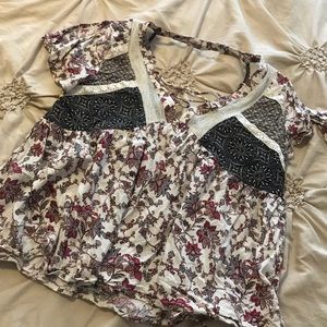 cute floral top